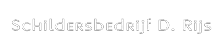 Schildersbedrijf D. Rijs Logo